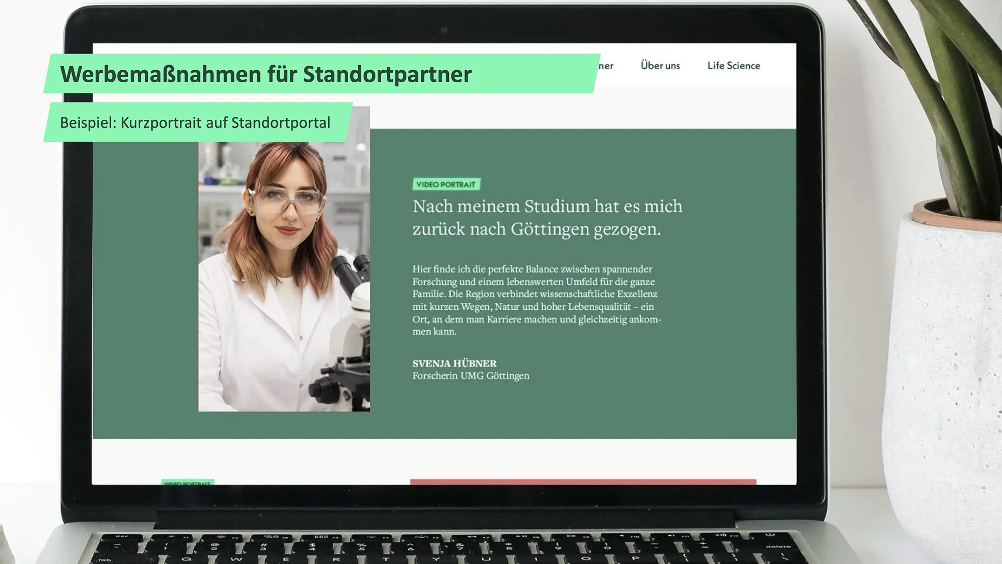 Mockups für Landingpage Standortpartner 7